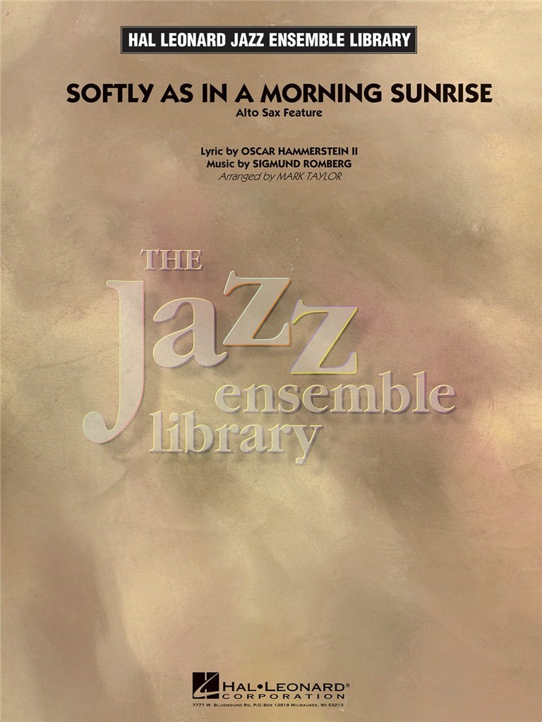 Softly as in a Morning Sunrise